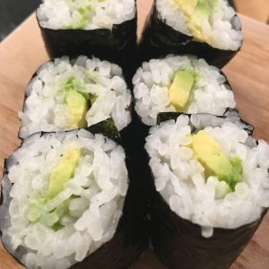 Avocado Hosamaki