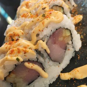 Spicy Hamachi Roll