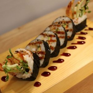 Tempura Roll (Miso Crunchy) 6 Pcs