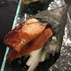 Unagi Hand Roll