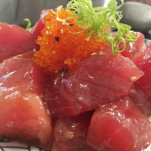 Ahi Poke