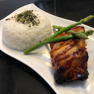 Miso Butterfish