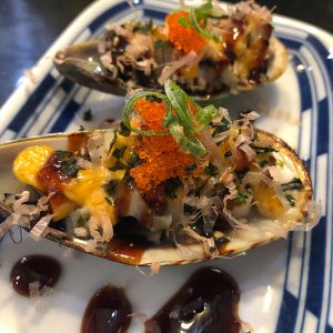 Baked Mussels