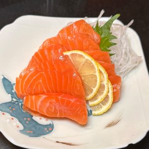 Sake Sashimi