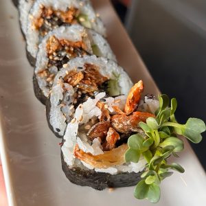Salmon Skin Roll