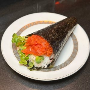 Spicy Tuna Temaki