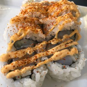 Spicy Scallop Roll