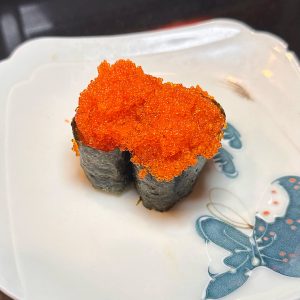 Tobiko Nigiri