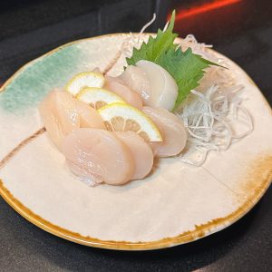 Hotategai Sashimi