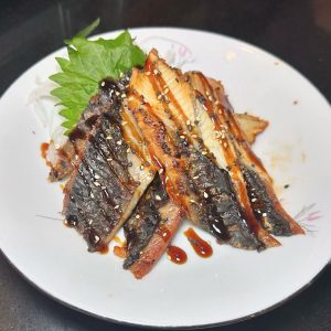 Unagi Sashimi