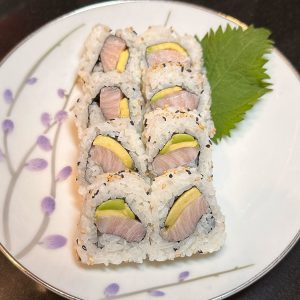 Hamachi Avocado Roll