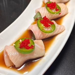 Hamachi Carpaccio