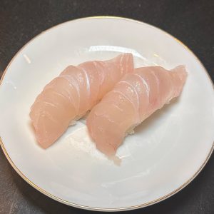 Local Snapper Nigiri