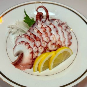Tako Sashimi