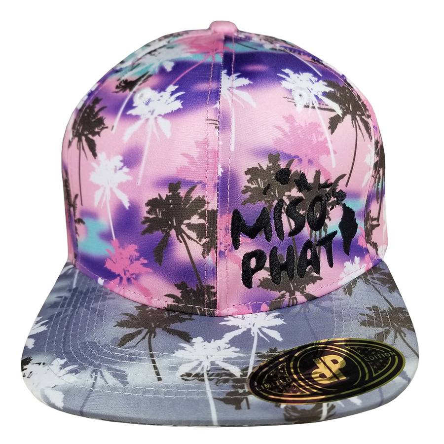 Hats - Miso Phat Merchandising - Hawaiian Snapbacks
