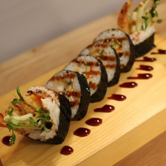 Tempura Roll (Miso Crunchy) 6 Pcs Miso Phat Sushi
