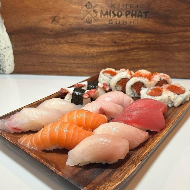 Sushi Combo B (12pc)