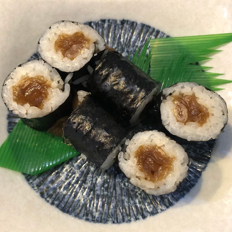 Kampyo (Gourd) Roll Miso Phat Sushi