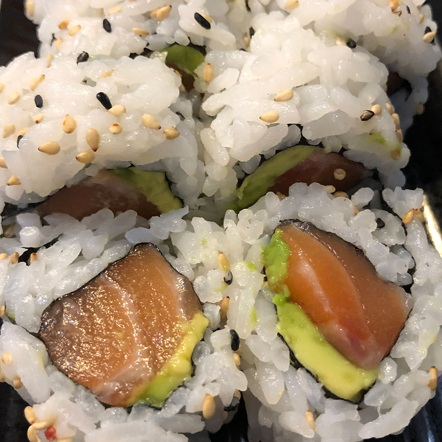 Salmon Avocado - Miso Phat Sushi