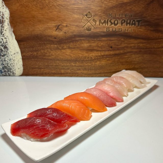 Sushi Combo A (10pc)