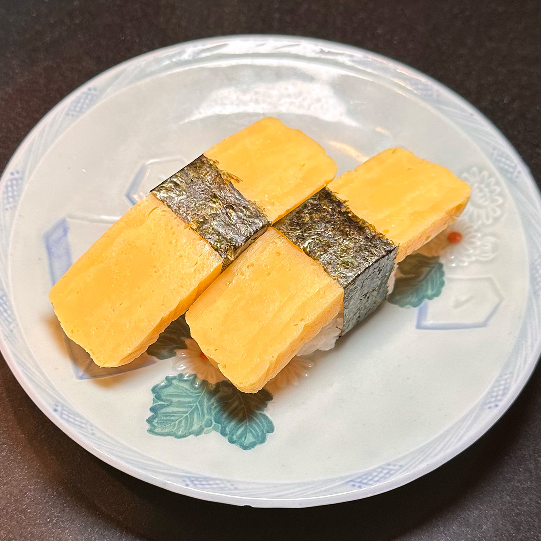 tamago nigiri