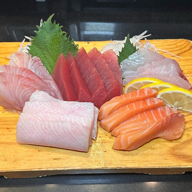 21 Piece Sashimi