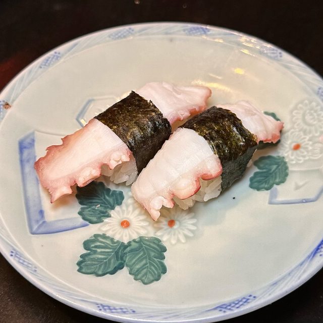 Tako nigiri