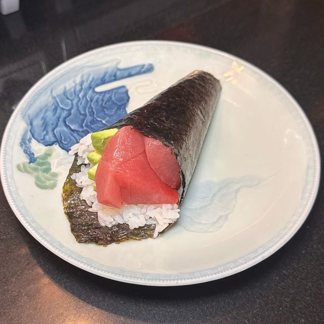 Tuna Avocado Hand Roll