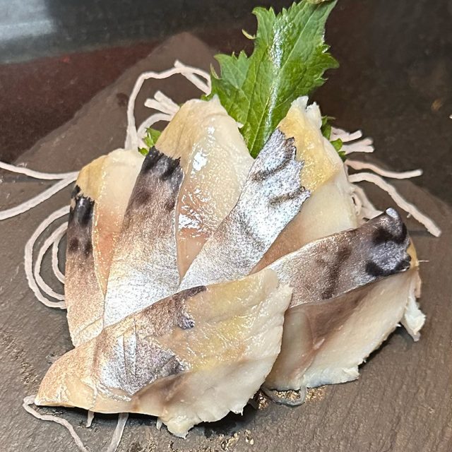 Saba Sashimi