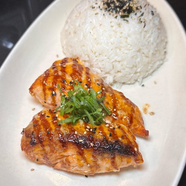 Broiled Teriyaki Salmon